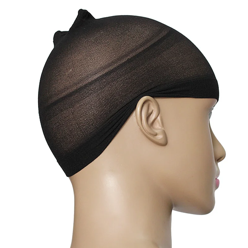 1 пара сетка для волос подкладка парика размер s изготовления париков цвет черный