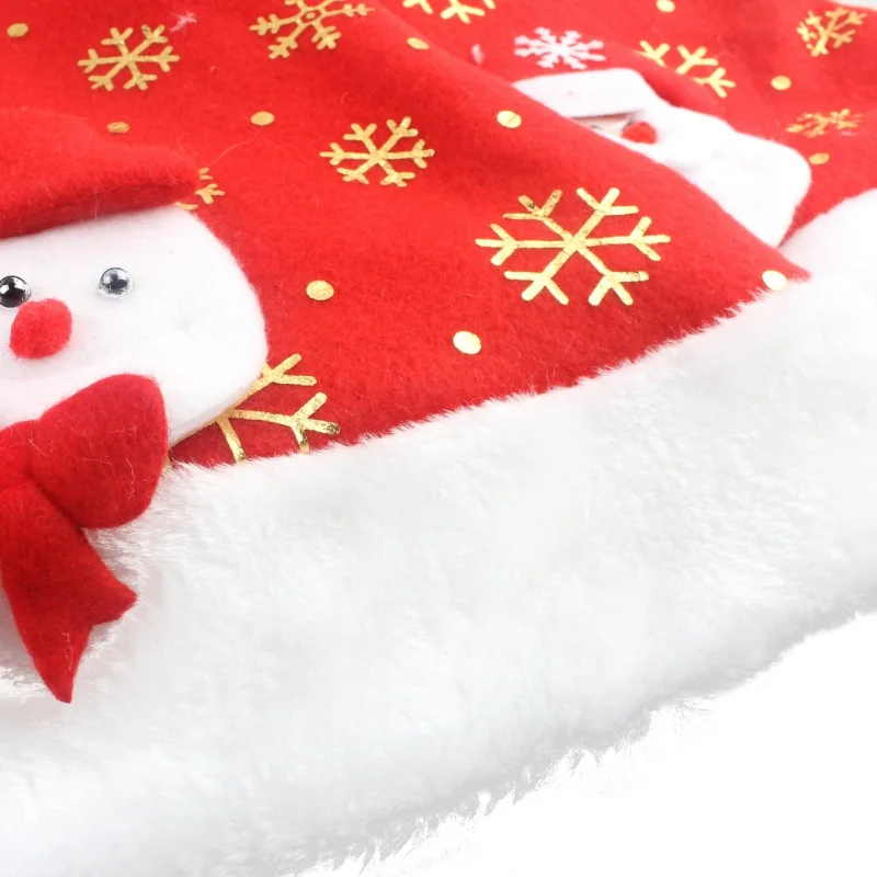 Newborn Baby Christmas Hats Boys Girls New Winter Hat Infant Toddler Snow Man Santa Claus Moose Decoration | Детская одежда и