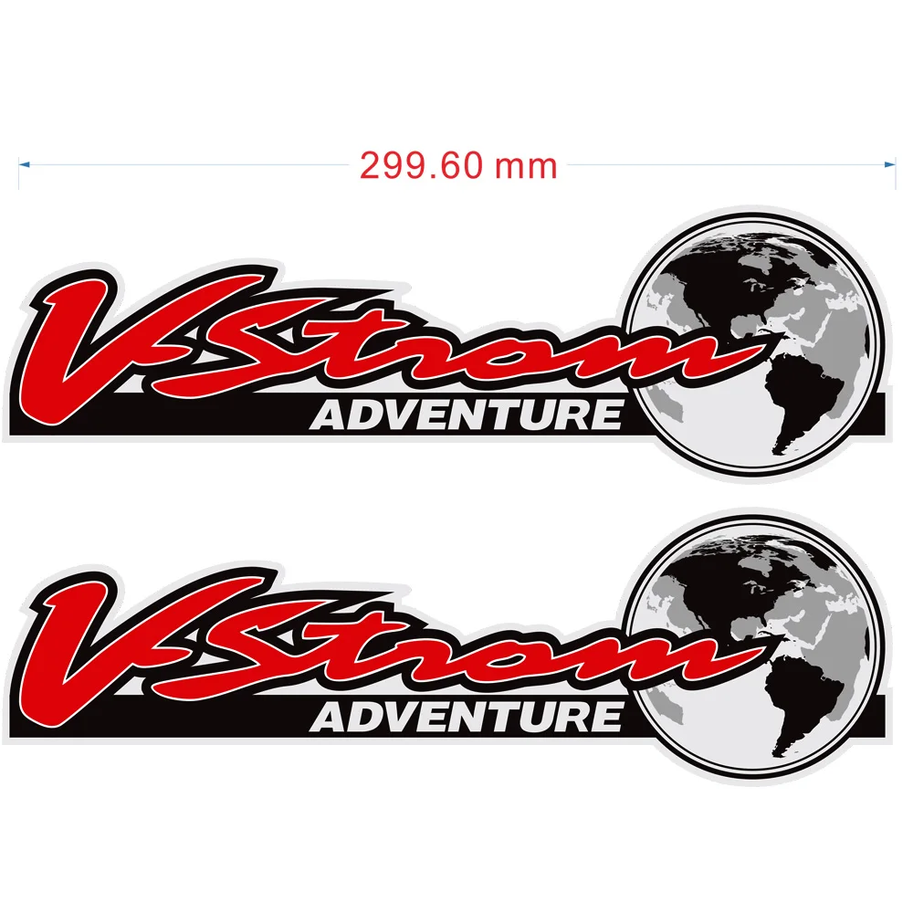 1050XT Tank Pad Luggage Box Cases For Suzuki V-STROM DL 1000 650 250 1050 XT ADVENTURE TOURER Motorcycle Stickers VSTROM 2020 | Автомобили