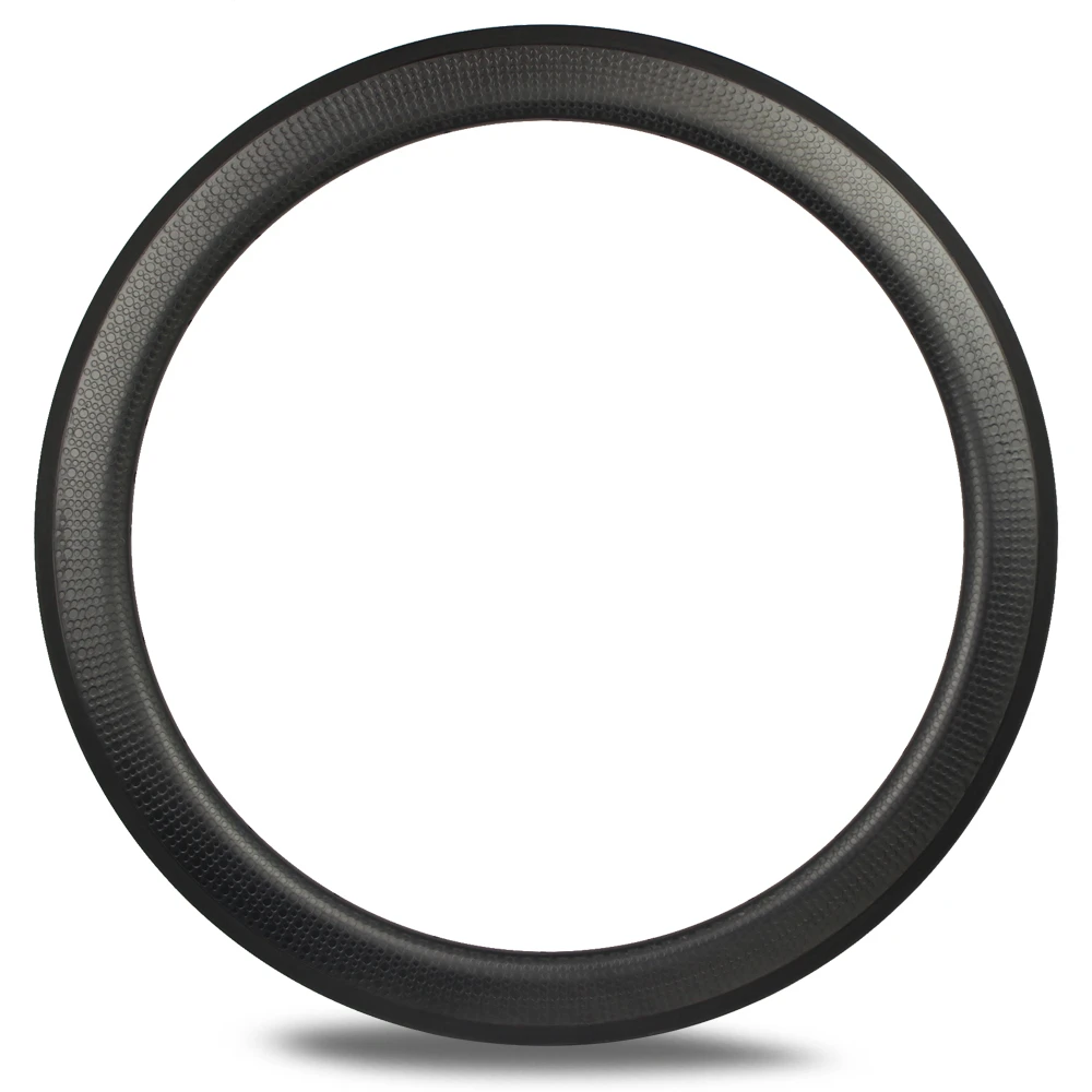 HULKWHEELS Углеродные Диски Dimple 45 мм 50 58 80 Глубина углеродного волокна Golf Surfce для
