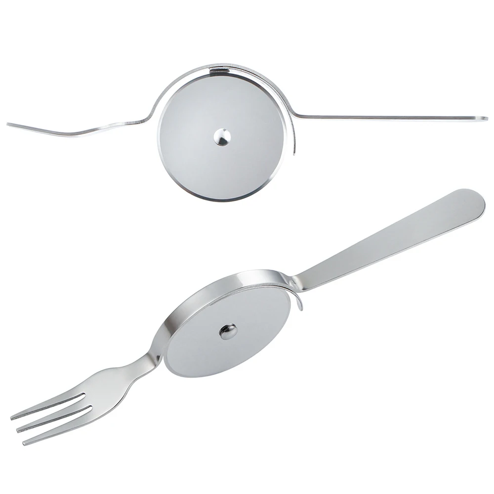 Нож для пиццы вилка комбинация простая плита инструмент торта колесо вафельного