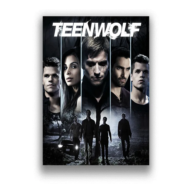 Teen Wolf White Coated Paper Prints High Definition Clear Image Livingroom Bedroom Bar Decoration Home Art Brand |
