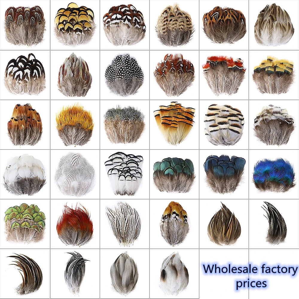Перья фазана натурального страусиного павлина перья для рукоделия декоративные