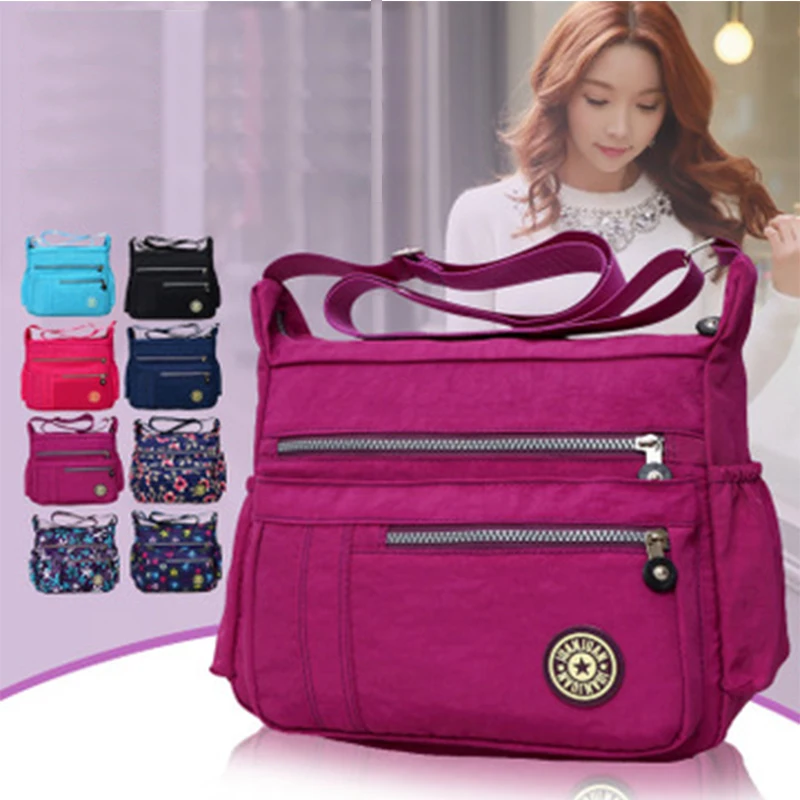 Сумка для подгузников нейлоновая Вместительная дорожная сумка мам дизайнерский