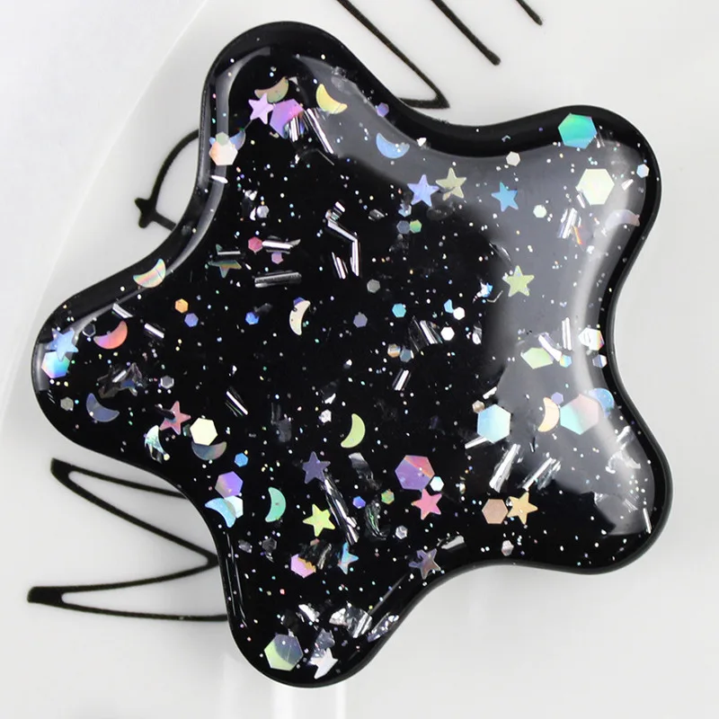 

Universal Popular ABS Anti-Fall Desktop Mobile Phone Folding Bracket Finger Grip Ring Foldable Stand Holder for Android iPhone X