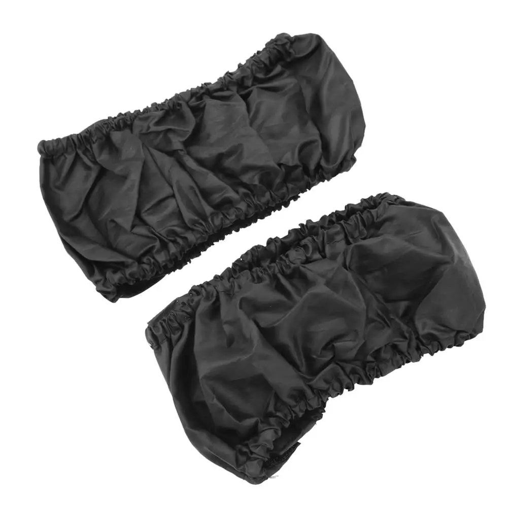 Cubierta el&aacute;stica para ruedas de cochecito de beb&eacute;, cubierta protectora de tela de nailon, antipolvo/agua, 12-25cm de di&aacute;metro, 1 unidad-3