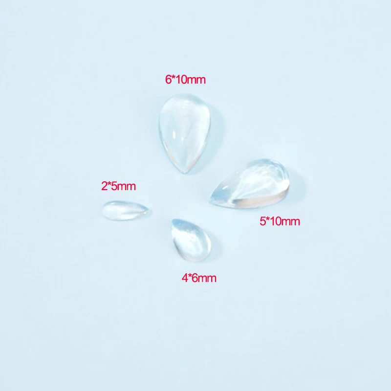 

200pcs Simulation dewdrop waterdrop Card Making Decor Accessories Metal Cutting Dies and Stamps Scrapbooking Embossing