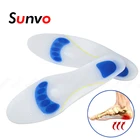 Силиконовые стельки для подошвенного фасциита, стельки для ухода за пятками, стельки для обуви для мужчин, женщин, мужчин, ортопедические стельки, вставные стельки