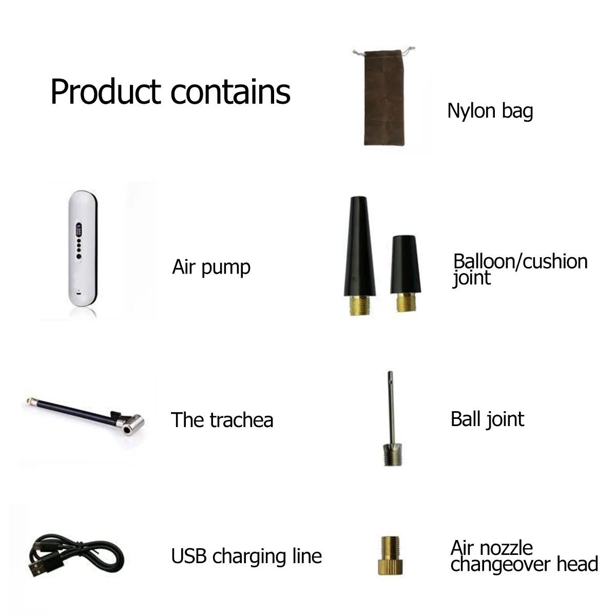 

12V 150PSI Bike Pump Cycling Bicycle Accessories Portable Air Inflator Digital Electric Tyre Pump Air Compressor for Car Tires