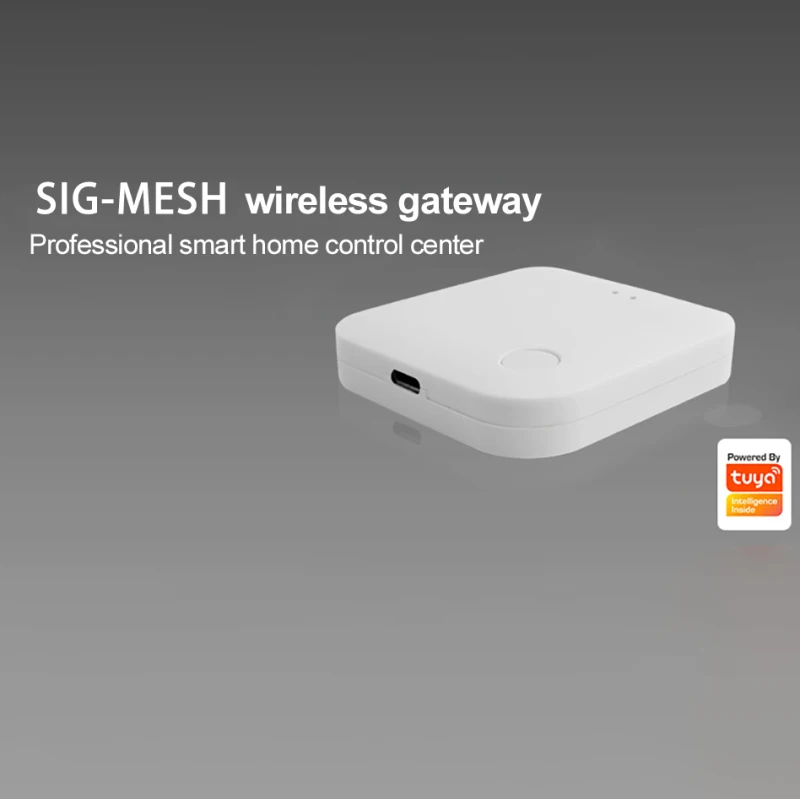 

Tuya Smart Wireless Gateway Bluetooth Smart Home MESH Gateway Bluetooth Smartlife APP Wireless Remote Controller Gateway System