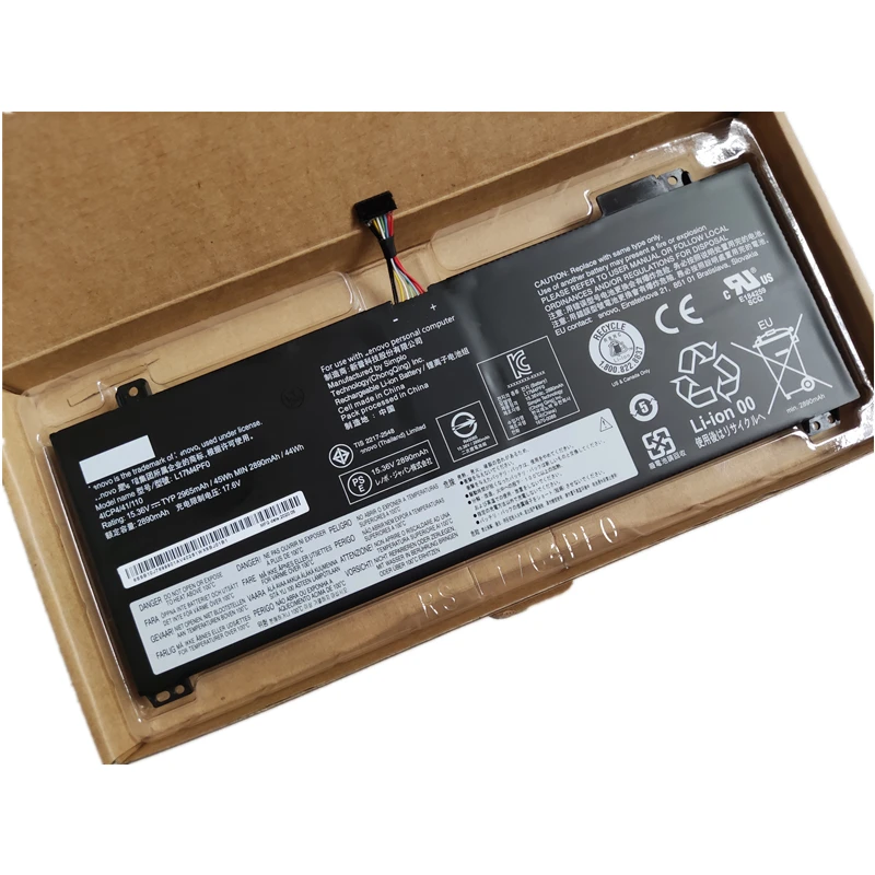 Оригинальный аккумулятор L17M4PF0 L17C4PF0 для ноутбука 15 36 в 45 Вт/ч Lenovo Ideapad S530 13IWL xiaoxin Air