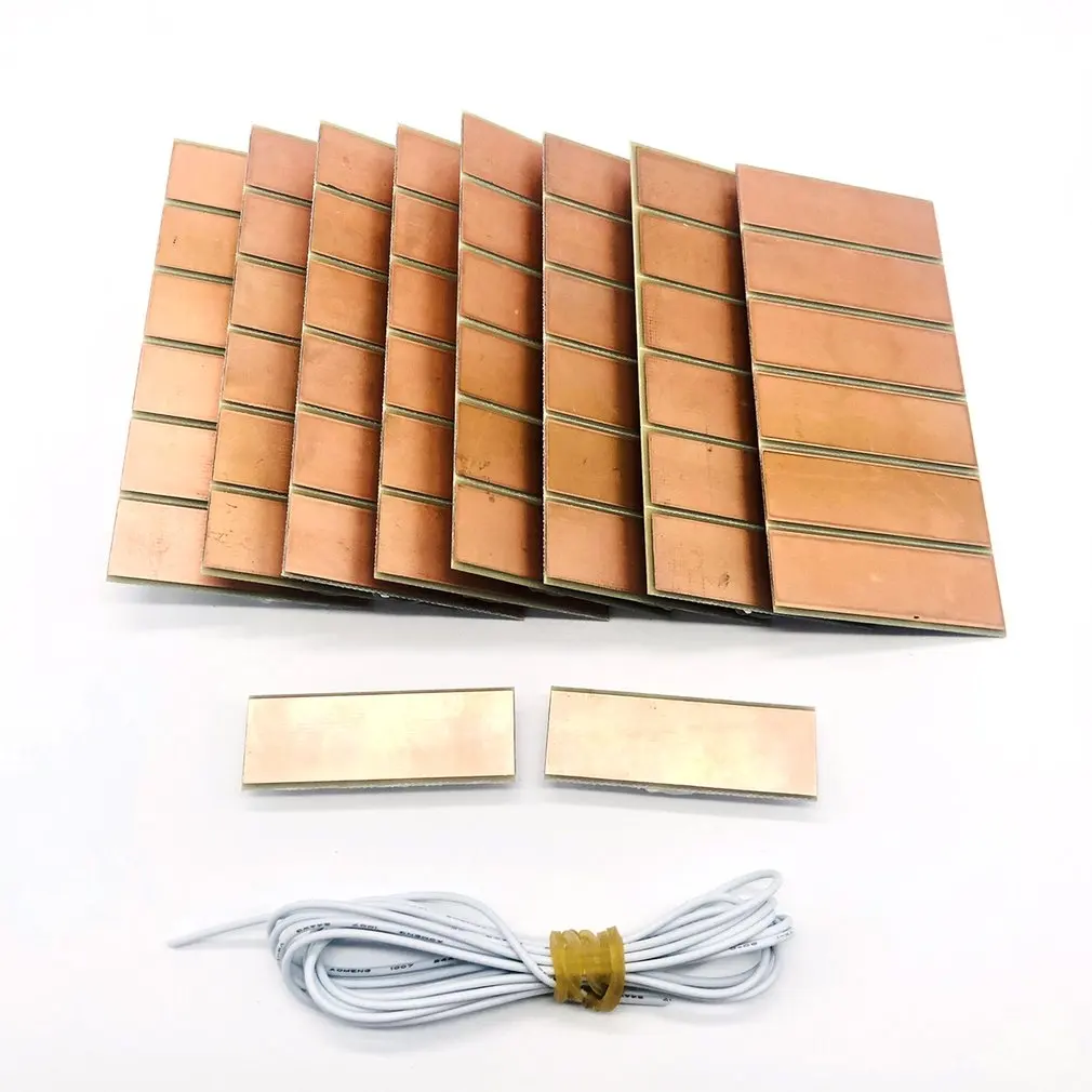 

40PCS 3V SMD Lamp Beads with Optical Lens Fliter for 32-65 inch LED TV Repair Work With 2M Power Cable