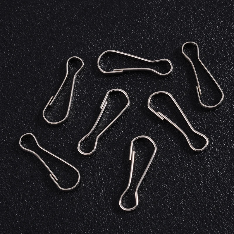 Металлические крючки на молнии для кошелька 20 мм 200 шт./лот | Украшения и