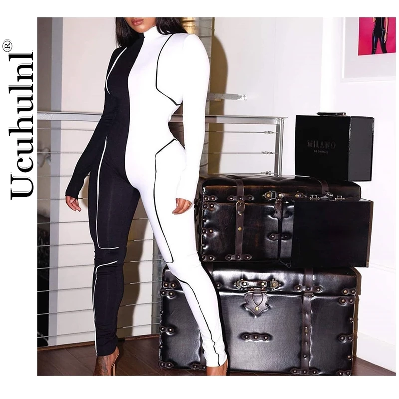 Женский Облегающий комбинезон для фитнеса Комбинезоны активного отдыха модная