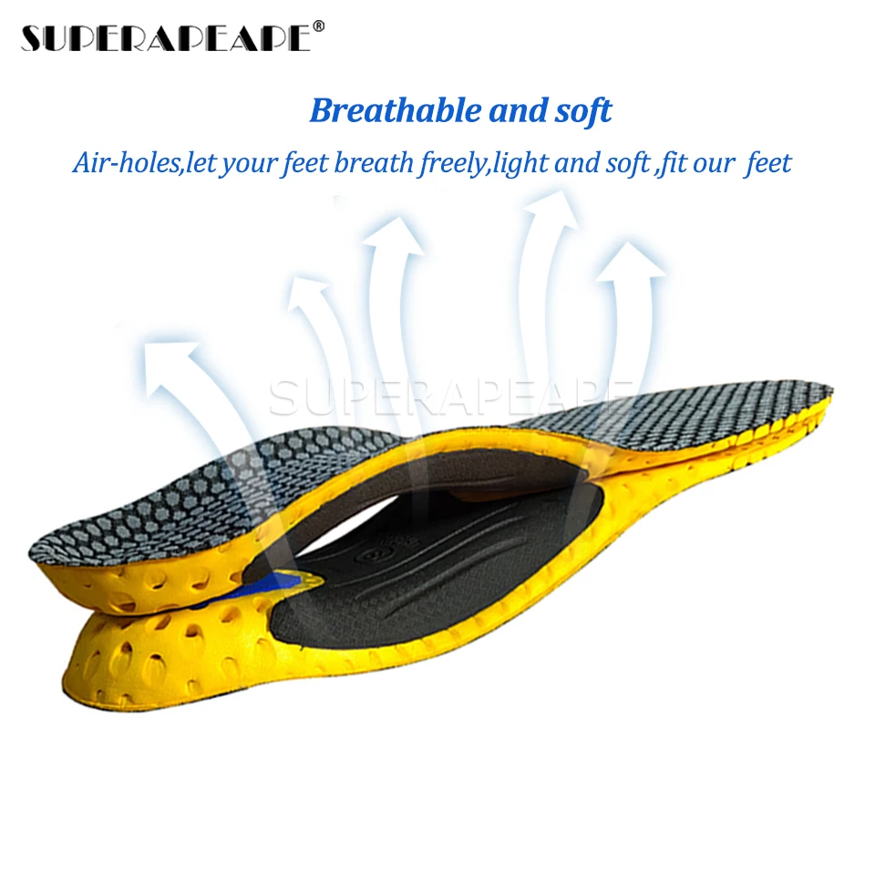 EVA Sport Orthotic Insoles Arch Support Orthopedic Insoles for Shoes O/X Leg Shoe Pad Foot Pain Relief Sole for Shoes