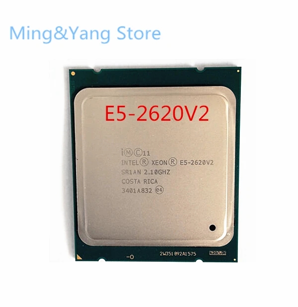 Процессор Intel ЦП Xeon E5 2620V2 SR1AN 2 1 ГГц 6 ядер 15M LGA2011 2620V2|intel xeon|xeon intelxeon e5 v2 |
