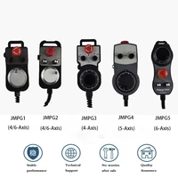 cnc jmpg123456 handheld controller mpg pendant the mpg pendant with emergency stop for 4 axis cnc machine