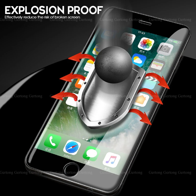 Ультратонкая прозрачная пленка для iPhone XS Max 6 6s XR X мягкая Гидрогелевая 8 7 6S Plus