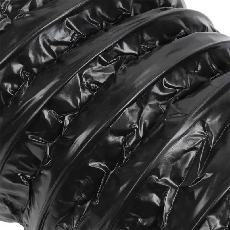 Вентиляционная труба антикоррозийный воздуховод с двухслойной алюминиевой