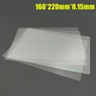 1 шт., детали для 3D-принтера Wanhao GR1, лист FEP, пленка FEP, толщина 0,15 ММ, 160x220 мм, x мм