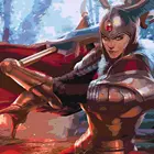 Картина по номерам Dota 2 - Legion Commander, 40 х 50 см