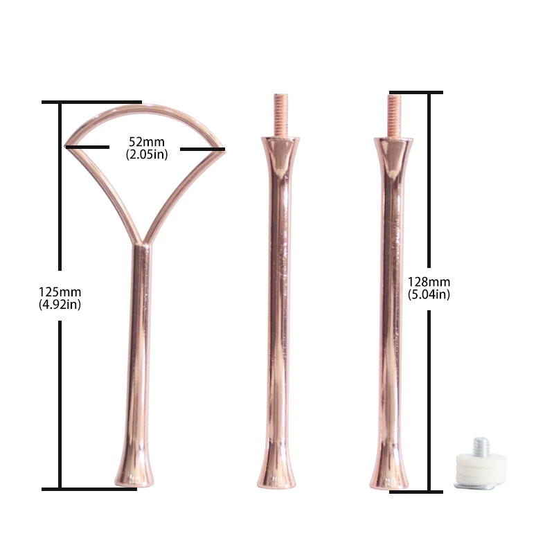 new arriv10pcs fans style 2tier or 3tier cake stand centre plate fitting mix colour dessert stands handles/cupcake | Дом и сад