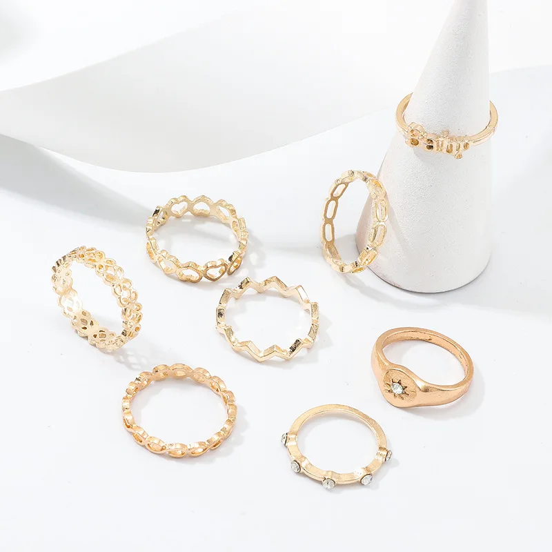 8 шт./компл. для женщин модные ювелирные изделия буквы Baby сердца цветы кристаллами