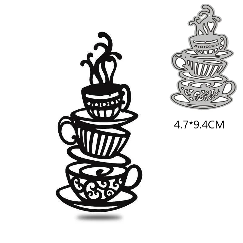 

2021 Cup New Metal Cutting Dies Photo Album and Planner Die Scrapbooking For Craft Card Making no Stamps