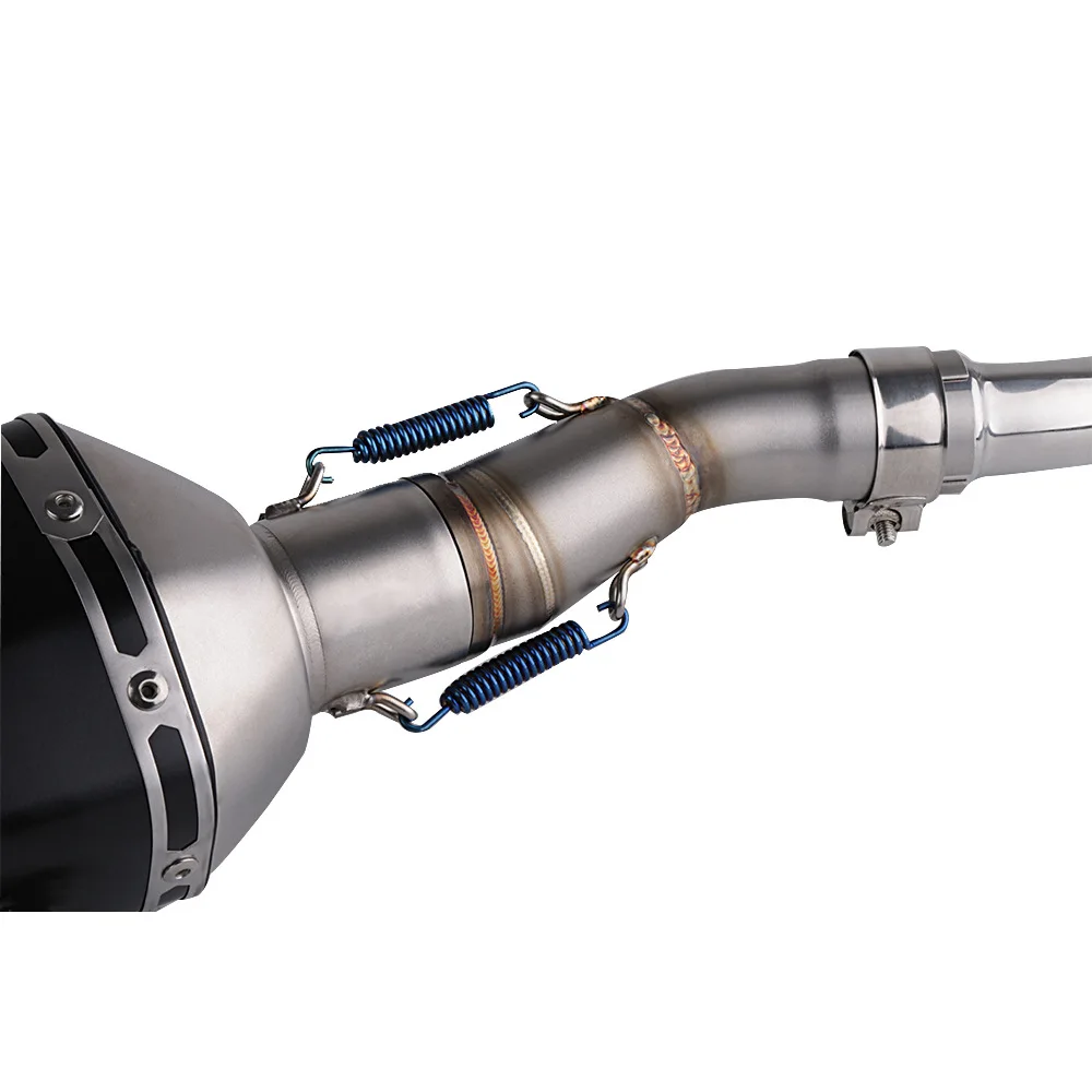 Выхлопная труба для Yamaha XMAX 250 300 XMAX250 XMAX300 глушитель из углеродного волокна