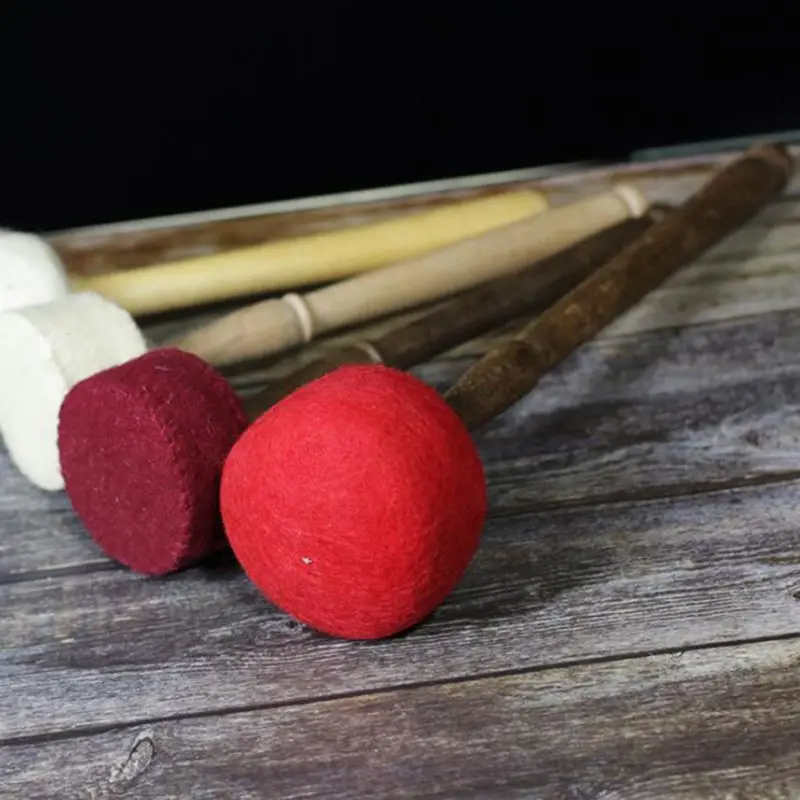 HOT Religion Mallet Stick Tibetan Buddhist Therapy Dharma Chanting Sound Copper Nepalese Meditation Monks Decor Singing Bowl