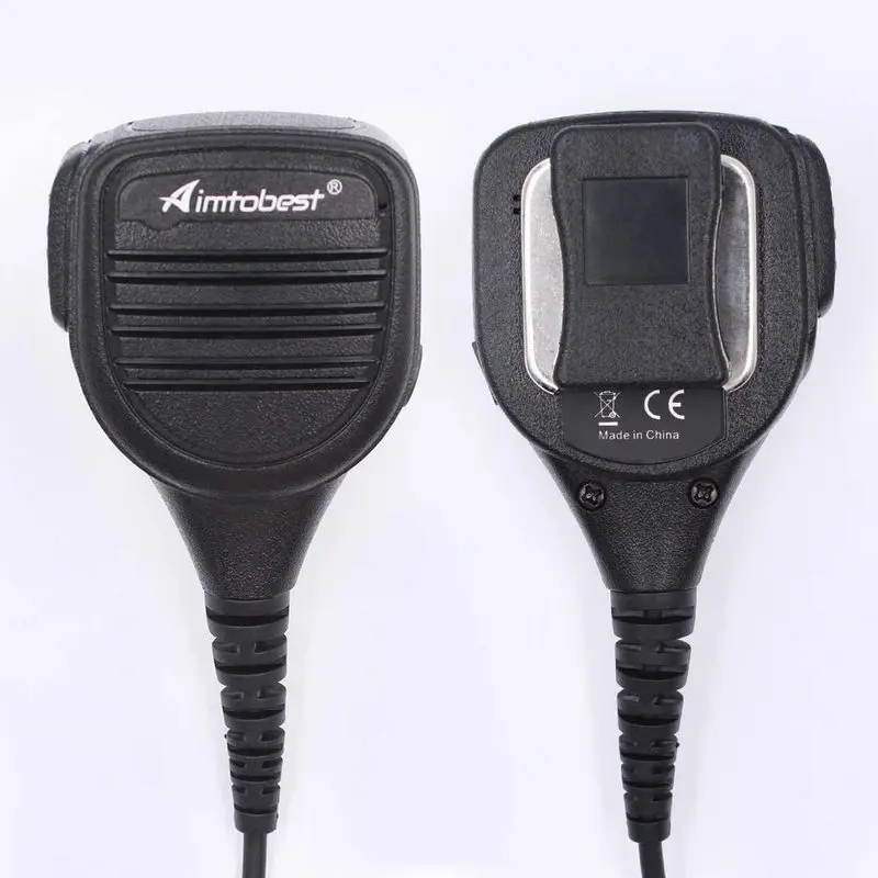 PMMN4024 микрофон Динамик для Motorola Xir P8268 P8260 P8200 P8660 GP328D DP4400 DP4401 DP4800 иди и болтай Walkie Talkie