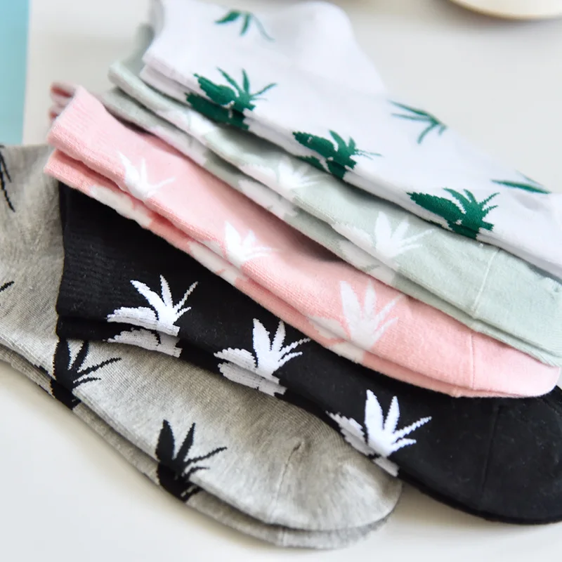 Модные удобные хлопковые носки высокого качества 1 пара повседневные короткие с