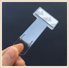 Зажим для автомобильного парковочного билета, зажим для разрешения, держатель для карт, для Volkswagen vw 2,0 TF Phaeton B5 B6 B7 Polo New Beetle Passat B6