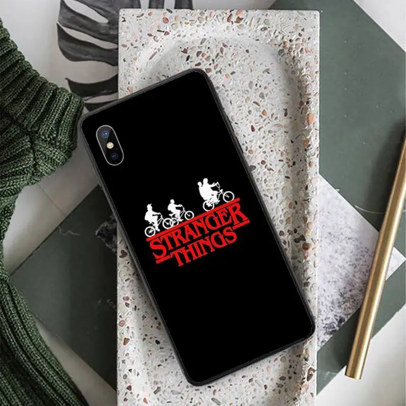 

Stranger Things American TV series Phone Case for iPhone 11 12 pro XS MAX 8 7 6 6S Plus X 5S SE 2020 XR