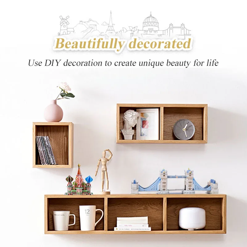 3D пазл детский из бумаги 8 + лет взрослая известная модель города здания городской