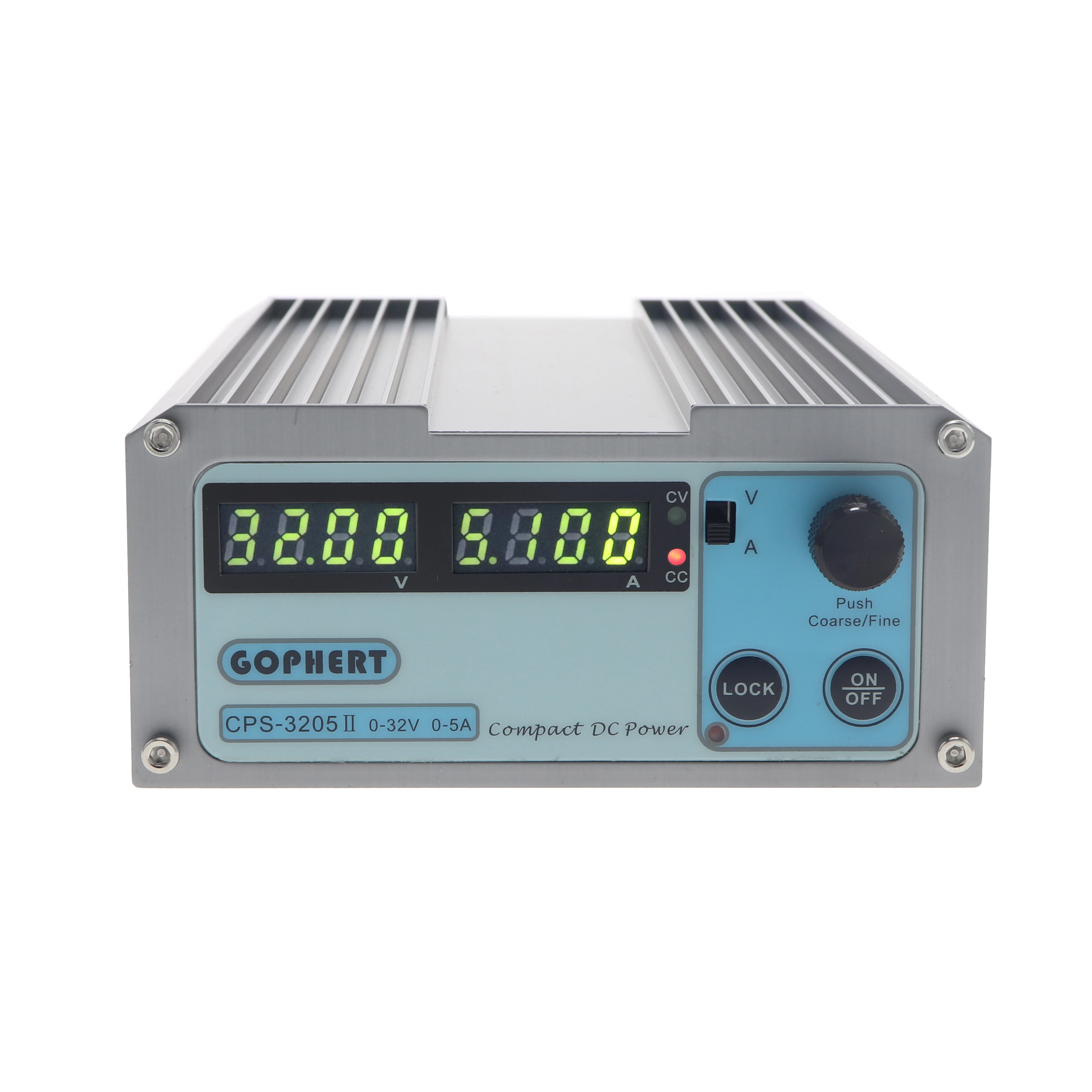 Стабильный Gophert Новый CPS 3205 32V 5A Модернизированная версия мини Регулируемый