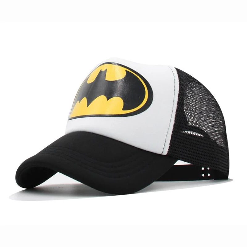 Новая модная детская одежда с героями мультфильмов Детские Бейсбольные кепки