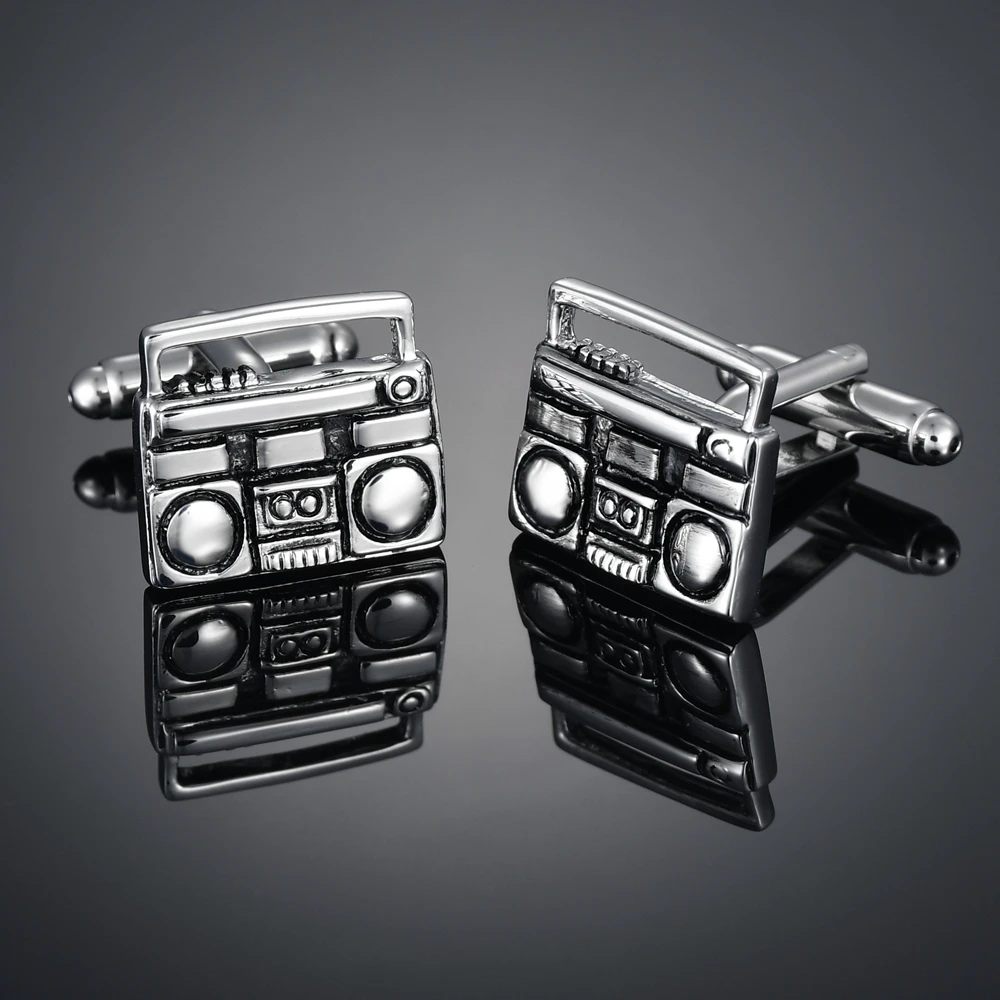 Light luxury shirt cufflink men's cuff nail French animal button custom formal dress wedding bridegroom suit sleeve | Украшения и