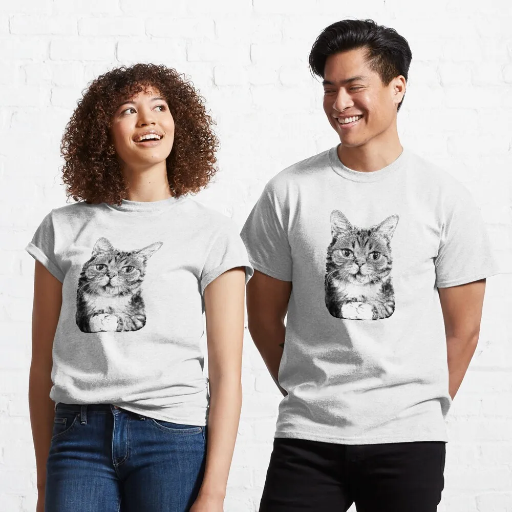 

Tops T Shirt Women lil bub Classic T-Shirt