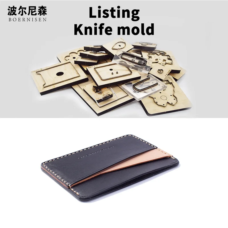 Держатель для визитных карточек сделай сам 2020 посылка резак кожи|Вырубные