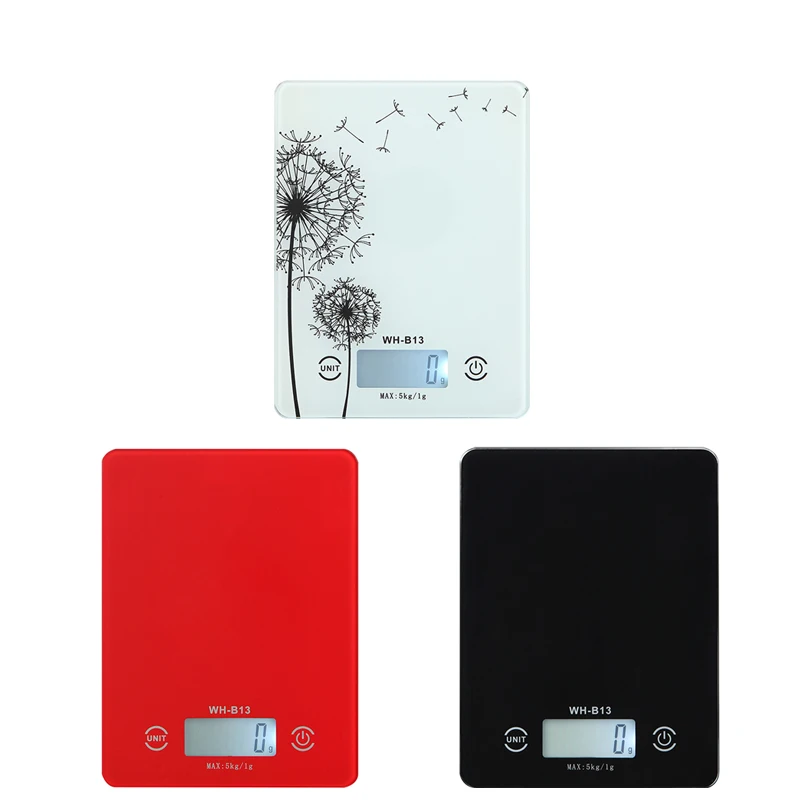5 кг бытовой Кухня электронные весы Еда диетические измерительный инструмент