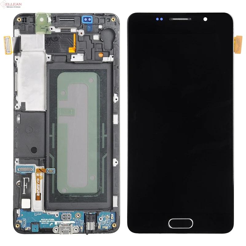 ЖК дисплей Catteny для Samsung Galaxy A510 A5 2016 с сенсорным дигитайзером в сборе A510F A510F/DS A510M