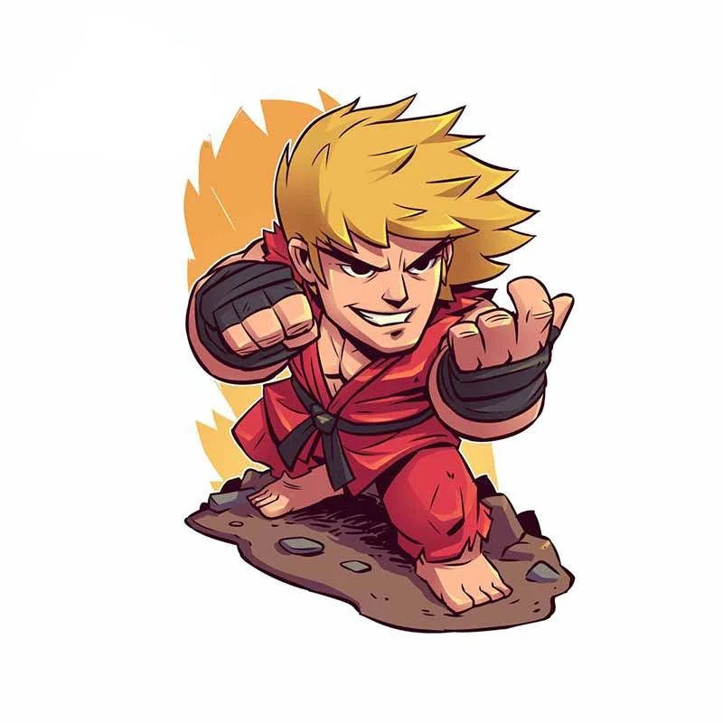 

Виниловые автомобильные стикеры 13 см x 9,5 см для аниме, водонепроницаемые наклейки на окно, фотография, украшение от царапин