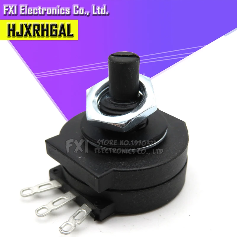 Фото 5 шт. RVS28P-B102 2 Вт 1 к сварочный аппарат части RVS28 B102 3PIN Оригинальный Новый электрический сварочный потенциометр машины IGMOPNRQ №3