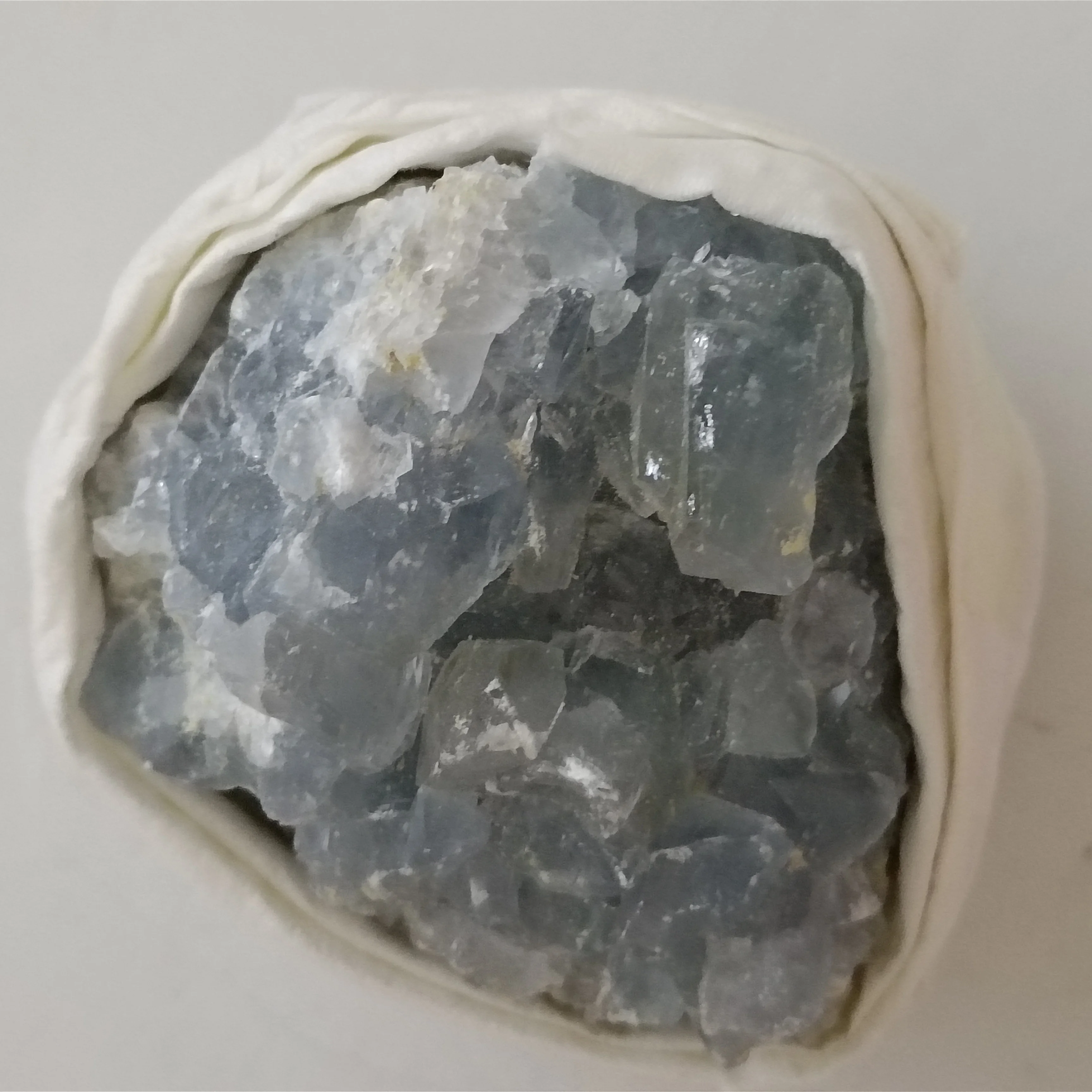 1pc Natural crystals Blue Celestite Crystal rough Cluster Rock Kyanite healing reiki Mineral Specimen decoration ornamental