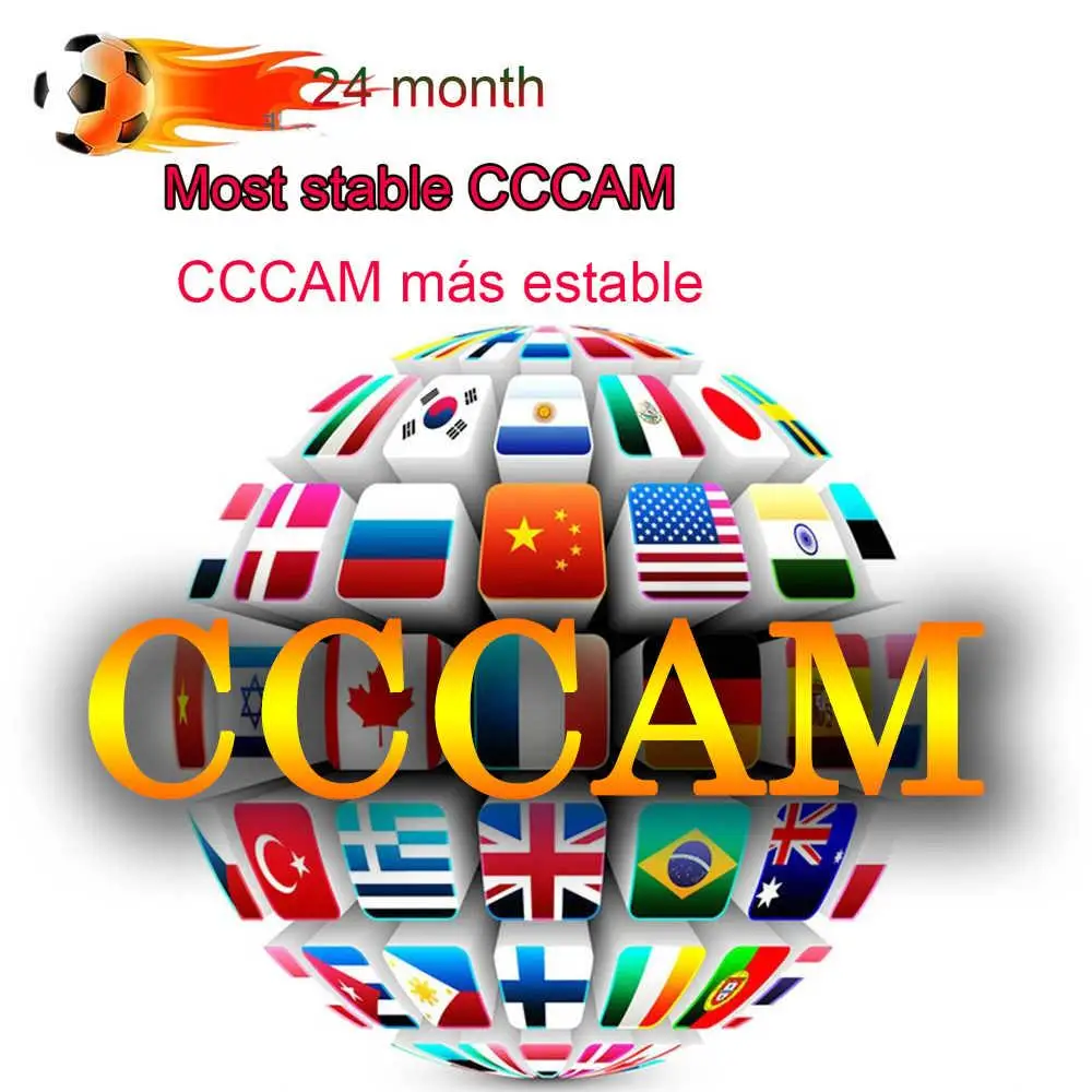 

c ccam Europe Spain latest and most stable 8 clines Portugal Germany Poland is compatible with speaker satellite TV