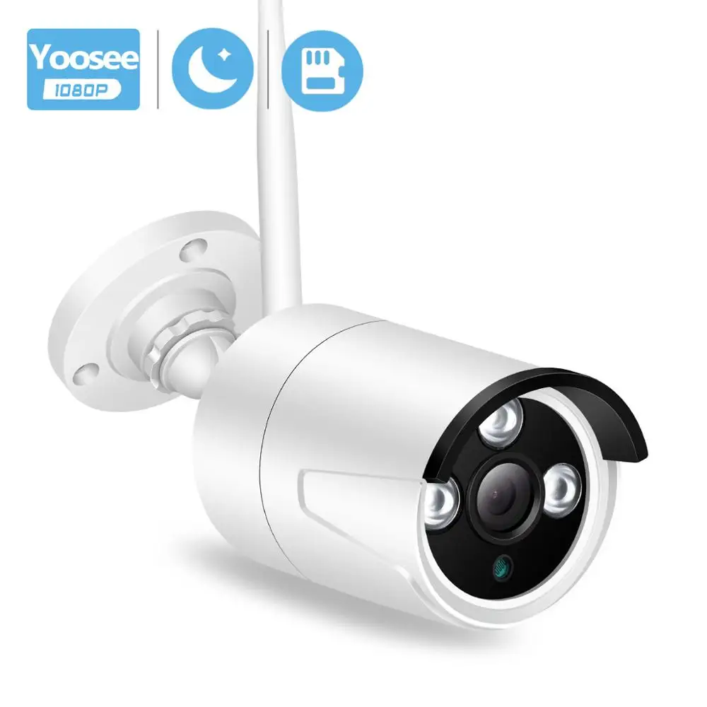 BESDER Yoosee IP камера WiFi Full HD 1080P Беспроводная sd карта слот для камеры безопасности