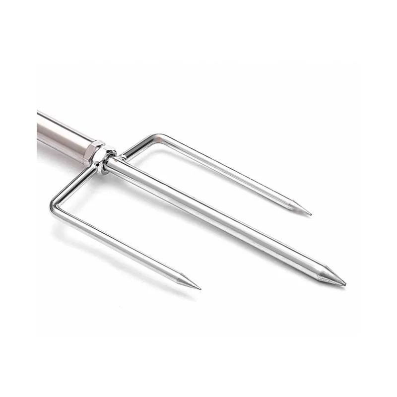 Рыболовный Инструмент из нержавеющей стали держатель для удочки крепится на