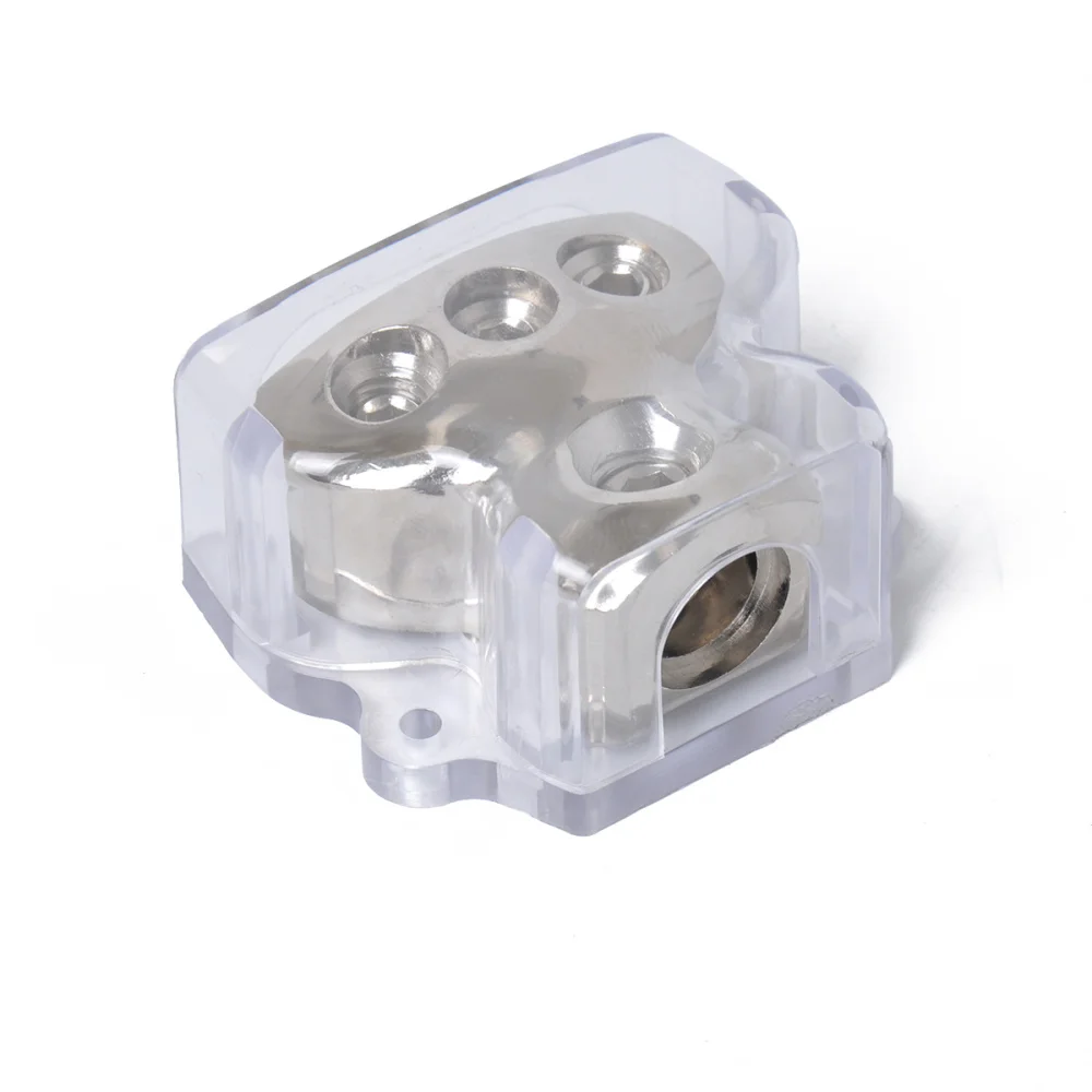 Автомобильный аудио стерео усилитель питания разветвитель кабеля для