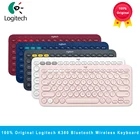 Беспроводная Bluetooth клавиатура Logitech K380 с несколькими устройствами, ультратонкие универсальные клавиатуры для Windows, MacOS, Android, IOS, Chrome OS